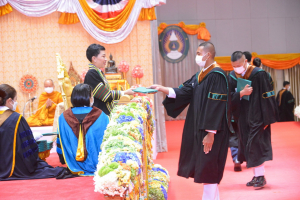 พิธีพระราชทานปริญญาบัตร มหาวิทยาลัยราชภัฏเทพสตรี ประจำปี พ.ศ.2565
