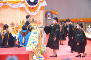 พิธีพระราชทานปริญญาบัตร มหาวิทยาลัยราชภัฏเทพสตรี ประจำปี พ.ศ.2565