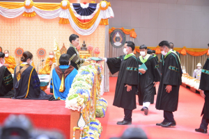 พิธีพระราชทานปริญญาบัตร มหาวิทยาลัยราชภัฏเทพสตรี ประจำปี พ.ศ.2565
