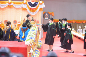 พิธีพระราชทานปริญญาบัตร มหาวิทยาลัยราชภัฏเทพสตรี ประจำปี พ.ศ.2565