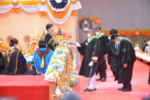 พิธีพระราชทานปริญญาบัตร มหาวิทยาลัยราชภัฏเทพสตรี ประจำปี พ.ศ.2565