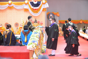 พิธีพระราชทานปริญญาบัตร มหาวิทยาลัยราชภัฏเทพสตรี ประจำปี พ.ศ.2565