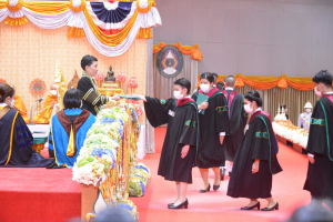 พิธีพระราชทานปริญญาบัตร มหาวิทยาลัยราชภัฏเทพสตรี ประจำปี พ.ศ.2565
