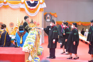 พิธีพระราชทานปริญญาบัตร มหาวิทยาลัยราชภัฏเทพสตรี ประจำปี พ.ศ.2565