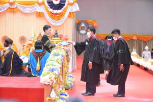 พิธีพระราชทานปริญญาบัตร มหาวิทยาลัยราชภัฏเทพสตรี ประจำปี พ.ศ.2565