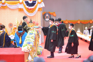 พิธีพระราชทานปริญญาบัตร มหาวิทยาลัยราชภัฏเทพสตรี ประจำปี พ.ศ.2565