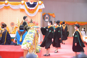 พิธีพระราชทานปริญญาบัตร มหาวิทยาลัยราชภัฏเทพสตรี ประจำปี พ.ศ.2565