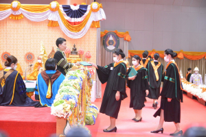 พิธีพระราชทานปริญญาบัตร มหาวิทยาลัยราชภัฏเทพสตรี ประจำปี พ.ศ.2565