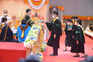 พิธีพระราชทานปริญญาบัตร มหาวิทยาลัยราชภัฏเทพสตรี ประจำปี พ.ศ.2565
