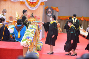 พิธีพระราชทานปริญญาบัตร มหาวิทยาลัยราชภัฏเทพสตรี ประจำปี พ.ศ.2565