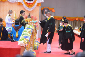 พิธีพระราชทานปริญญาบัตร มหาวิทยาลัยราชภัฏเทพสตรี ประจำปี พ.ศ.2565