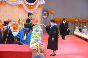 พิธีพระราชทานปริญญาบัตร มหาวิทยาลัยราชภัฏเทพสตรี ประจำปี พ.ศ.2565