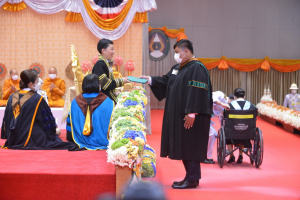 พิธีพระราชทานปริญญาบัตร มหาวิทยาลัยราชภัฏเทพสตรี ประจำปี พ.ศ.2565