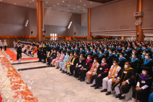 พิธีพระราชทานปริญญาบัตร มหาวิทยาลัยราชภัฏเทพสตรี ประจำปี พ.ศ.2565