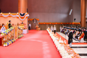 พิธีพระราชทานปริญญาบัตร มหาวิทยาลัยราชภัฏเทพสตรี ประจำปี พ.ศ.2565