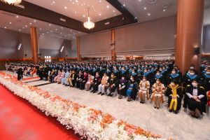 พิธีพระราชทานปริญญาบัตร มหาวิทยาลัยราชภัฏเทพสตรี ประจำปี พ.ศ.2565