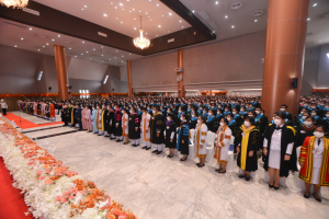 พิธีพระราชทานปริญญาบัตร มหาวิทยาลัยราชภัฏเทพสตรี ประจำปี พ.ศ.2565
