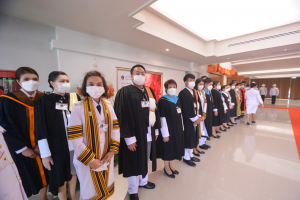 พิธีพระราชทานปริญญาบัตร มหาวิทยาลัยราชภัฏเทพสตรี ประจำปี พ.ศ.2565