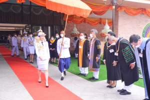 พิธีพระราชทานปริญญาบัตร มหาวิทยาลัยราชภัฏเทพสตรี ประจำปี พ.ศ.2565