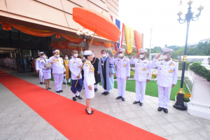 พิธีพระราชทานปริญญาบัตร มหาวิทยาลัยราชภัฏเทพสตรี ประจำปี พ.ศ.2565