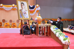 พิธีพระราชทานปริญญาบัตร มหาวิทยาลัยราชภัฏเทพสตรี ประจำปี พ.ศ.2565