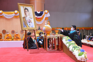 พิธีพระราชทานปริญญาบัตร มหาวิทยาลัยราชภัฏเทพสตรี ประจำปี พ.ศ.2565