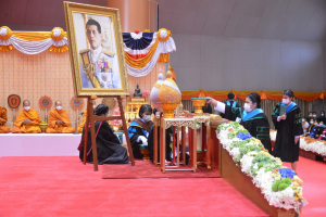 พิธีพระราชทานปริญญาบัตร มหาวิทยาลัยราชภัฏเทพสตรี ประจำปี พ.ศ.2565