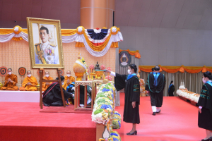 พิธีพระราชทานปริญญาบัตร มหาวิทยาลัยราชภัฏเทพสตรี ประจำปี พ.ศ.2565
