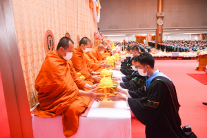 พิธีพระราชทานปริญญาบัตร มหาวิทยาลัยราชภัฏเทพสตรี ประจำปี พ.ศ.2565