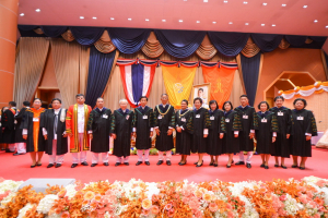 พิธีพระราชทานปริญญาบัตร มหาวิทยาลัยราชภัฏเทพสตรี ประจำปี พ.ศ.2565