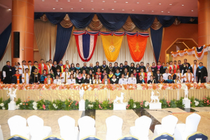 พิธีพระราชทานปริญญาบัตร มหาวิทยาลัยราชภัฏเทพสตรี ประจำปี พ.ศ.2565