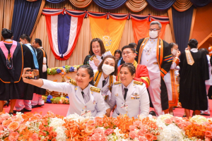 พิธีพระราชทานปริญญาบัตร มหาวิทยาลัยราชภัฏเทพสตรี ประจำปี พ.ศ.2565