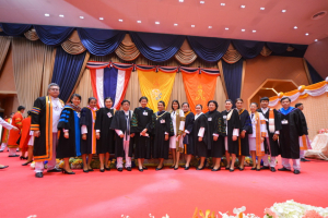 พิธีพระราชทานปริญญาบัตร มหาวิทยาลัยราชภัฏเทพสตรี ประจำปี พ.ศ.2565