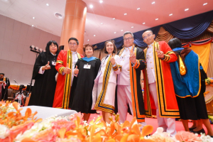 พิธีพระราชทานปริญญาบัตร มหาวิทยาลัยราชภัฏเทพสตรี ประจำปี พ.ศ.2565