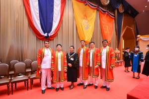 พิธีพระราชทานปริญญาบัตร มหาวิทยาลัยราชภัฏเทพสตรี ประจำปี พ.ศ.2565