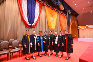 พิธีพระราชทานปริญญาบัตร มหาวิทยาลัยราชภัฏเทพสตรี ประจำปี พ.ศ.2565