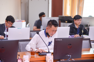 การประชุม คกก.บริหารงานบุคคลฯ ครั้งที่ 6/65