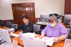 การประชุม คกก.บริหารงานบุคคลฯ ครั้งที่ 6/65