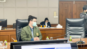 อุปนายกสภา มรท. และผู้บริหาร มรท. ร่วมการประชุมกำหนดแนวทาง แผนงาน/โครงการ ในการสนับสนุนการดำเนินการตามยุทธศาสตร์ร่วมของมหาวิทยาลัยราชภัฏ