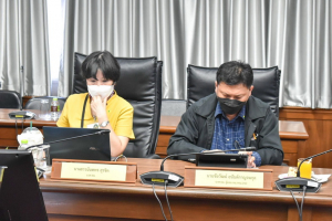 อุปนายกสภา มรท. และผู้บริหาร มรท. ร่วมการประชุมกำหนดแนวทาง แผนงาน/โครงการ ในการสนับสนุนการดำเนินการตามยุทธศาสตร์ร่วมของมหาวิทยาลัยราชภัฏ