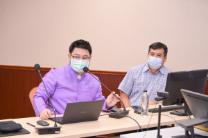การประชุมเตรียมความพร้อมการนำเสนอแผนความเป็นเลิศ มรท. 2566 - 2570