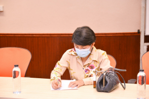 การประชุมเตรียมความพร้อมการนำเสนอแผนความเป็นเลิศ มรท. 2566 - 2570