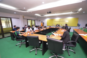 คณะวิทยาศาสตร์ฯ จัดประชุมเตรียมความพร้อมการจัดค่าย SMEP รร.บรรจงรัตน์