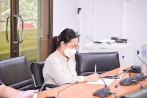 คณะวิทยาศาสตร์ฯ จัดประชุมเตรียมความพร้อมการจัดค่าย SMEP รร.บรรจงรัตน์