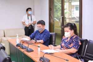 คณะวิทยาศาสตร์ฯ จัดประชุมเตรียมความพร้อมการจัดค่าย SMEP รร.บรรจงรัตน์