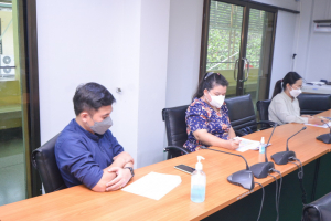 คณะวิทยาศาสตร์ฯ จัดประชุมเตรียมความพร้อมการจัดค่าย SMEP รร.บรรจงรัตน์