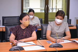 คณะวิทยาศาสตร์ฯ จัดประชุมเตรียมความพร้อมการจัดค่าย SMEP รร.บรรจงรัตน์