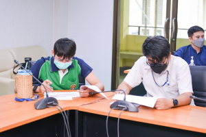คณะวิทยาศาสตร์ฯ จัดประชุมเตรียมความพร้อมการจัดค่าย SMEP รร.บรรจงรัตน์