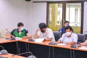 คณะวิทยาศาสตร์ฯ จัดประชุมเตรียมความพร้อมการจัดค่าย SMEP รร.บรรจงรัตน์