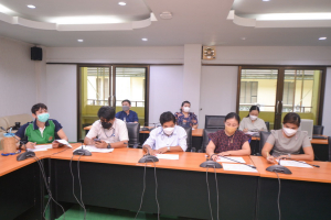 คณะวิทยาศาสตร์ฯ จัดประชุมเตรียมความพร้อมการจัดค่าย SMEP รร.บรรจงรัตน์